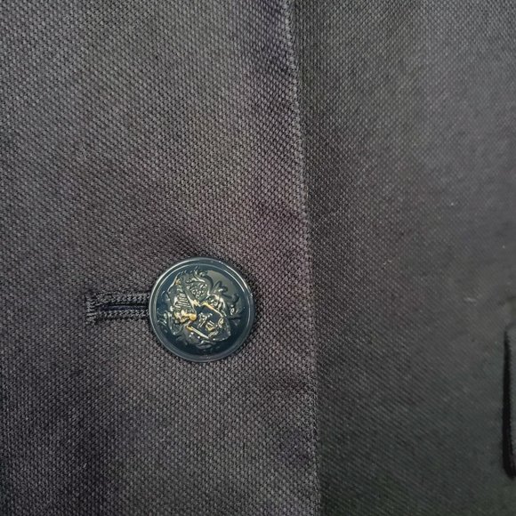 GAP Blazer Academy Preppy Classic Navy 10 - Picture 7 of 12